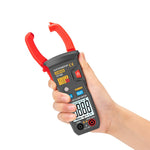 LinkMejor ST183 Digital Clamp Meter AC Current 6000 Counts True RMS Multimeter DC/AC Voltage Tester Hz Capacitance NCV Ohm Tests