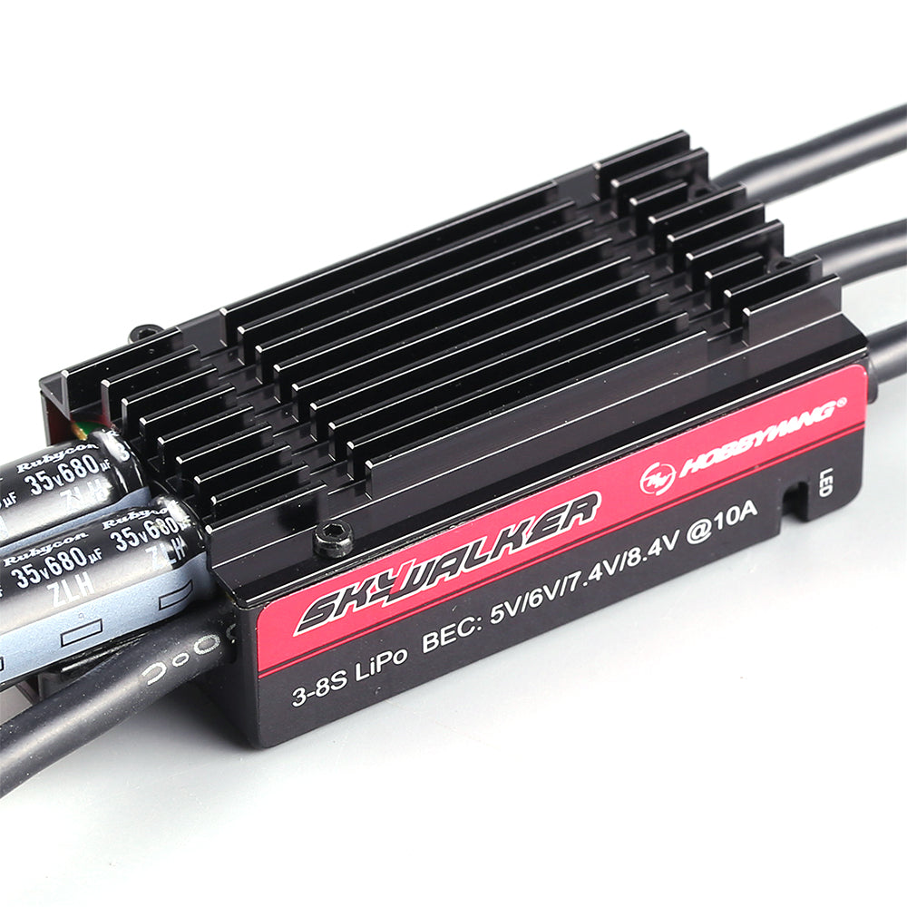 Hobbywing SkyWalker 120A V2 UBEC Brushless ESC With Reverse Brake 3-8S For RC Airplane Fixed Wing