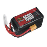 LinkMejor 6S 22.2V 1500mAh 120C 33.3Wh LiPo Battery XT60 Plug for SpeedyBee Master 5 V2  RC FPV Racing Drone