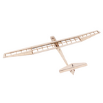 LinkMejor Griffin 1055mm Wingspan Balsa Wood RC Airplane Glider Trainer KIT