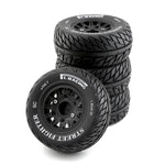 4PCS Upgraded Tires Wheels 12mm Hex Off-Road Short Course Truck 144010 124019 144001 1/10 1/12 1/14 RC Car Vehicles Model Spare Parts