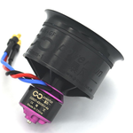 [HK Direct] Apisqueen 50mm EDF 4S 4300kV 950g Thrust Belt 11 Sheets/ 64mm EDF 4S 3500kV Belt 11 Sheets/ 70 mm EDF 6S 2300 kV 2240 g Push Belt 12 Blades Electric Sheath Current Fan for Aircraft Model Aircraft Engine