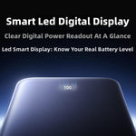 Ugreen PB532 30W 20000mAh Power Bank LED Digital Display External Battery Power Supply with 2 Inputs & 3 Outputs Support UFCS PD QC PPS QCP FCP AFC Fast Charging for iPhone 17 17Pro 16 15 Pro Max for Huawei Mate XTs for Xiaomi 17pro
