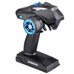 DumboRC X6 2.4GHz 6CH FHSS Radio Transmitter Support Gyro Sensitivity Adjustment with P6FG RC Receiver for JJRC Q65 MN-90 RC Car Boat Tank Model Parts