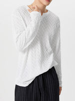 INCERUN Mens Solid Color Cut V-neck Long Sleeve Top Casual Shirts