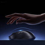 LinkMejor F02 Wireless Gaming Mouse PAW3311 2K NearLink bluetooth Dual Mode 12000 DPI Lightweight 80g Ergonomic Rechargeable Programmable Buttons Mice