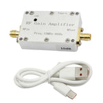 LinkMejor 10MHZ-6GHz High Flatness Receiver Amplifier 10DB 20DB 30DB 40DB RF Drive for Drone Radio FM Hackrf One Image