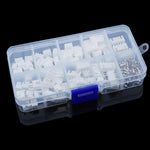 230PCS 2P 3P 4P 5P XH2.54mm Spacing Terminal JST Terminal Connector Kit