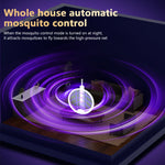 LinkMejor 3 In 1 3000V Cordless Rechargeable Electric Mosquito Bug Zapper Foldable Handheld Mosquito Killing Lamp Fly Trap