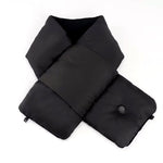 LinkMejor Electric Heated Scarf USB Powered 3 Heat Settings Winter Warm Neck Wrap Polyester Fiber Thermal Comfortable Neck Scarf