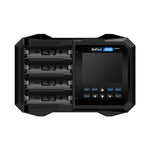 LinkMejor 18650 Battery Charger BTS04 High Precision Lithium Battery Tester 3.7V Bluetooth Optional Multiple Operation Modes Adjustable Screen Wide Compatibility Reliable Performance