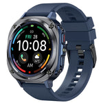 S90 1.39-inch HD Screen Voice Assistant bluetooth Call Heart Rate Blood Pressure Blood Oxygen Monitor Sleep Monitoring Multi-sport Modes IPX8 Waterproof Smart Watch