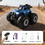 LinkMejor YL-130 YL-131 1:18 2.4G RC Car W/ Spraying Off-Road Vehicle Toys