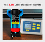 [EU/BR/US Direct] TWO TREES TTS-55 PRO Diode Laser Engraver 300x300mm Engraving Area Upgraded Engraving Cutting Tool for Wood Metal Aluminum Glass Leather