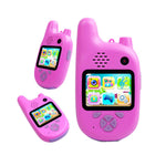 IPRee® X3 Children 1080P 2000W Camera Walkie Talkie Multifunction VCR MP3 Video Recorder Photo 8 Million Pixel Smart Digital Kids Toys Gift