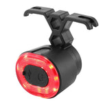 LinkMejor Smart Brake Sensing Bike Taillight USB-C Rechargeable 300mAh 4 Modes IPX5 Waterproof Bicycle Rear Light Safety Ebike Accessory
