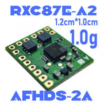 LinkMejor RXC87E 8CH Super Micro Surface RX Receiver Built-in B-ESC Support FLYSKY AFHDS-2A FUTABA SFHSS FRSKY D8/D16 For 1/64~1/87 Micro RC Racing Car