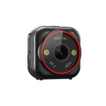4G Pocket Security Vlog Camera 2MP HD 2.5K Ultra-Clear 135° Wide Angle AI Motion Night Vision Two-Way Audio Instant Alert Waterproof 1500mAh Long Battery Wireless Action Sport Camera for Outdoor