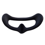 FPV Goggles Replacement Soft Eye Mask, 12g Ultralight, Dual-Layer Foam & Lycr, Sweat-Wicking, Black/Grey, Precision Fit Light Blocking Face Pad for Antigravity A1