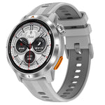 DT NO.I DTG9 1.32-inch AMOLED Display GPS Offline Map 3ATM Waterproof Altitude Barometric Pressure Built-in Compass bluetooth Call Heart Rate Blood Oxygen Monitor Sleep Monitoring Breathing Training Multi-sport Modes Smart Watch