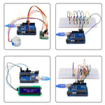LinkMejor UNOR3 Upgraded Version For Starter Kit DIY Electronic Kit Power Supply Module Accessories Development Board