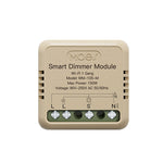LinkMejor Tuya WiFi Intelligent Dimmer Switch Module Portable Home Automation DIY Switch Compatible with Alexa Google Assistant
