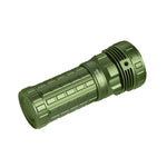 Lumintop Mach4695 with OLED Display 30000LM Strong Light 8*XPH50 LED Flashlight With 46950 Battery USB-C Charge Discharge 32000mAh Power Bank Self Protect Search Torch With Fan High Powerful Outdoor Lighting