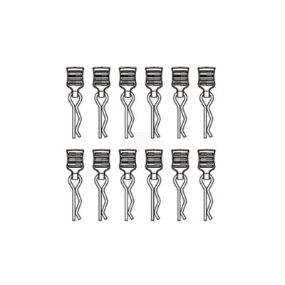 LinkMejor 14210 M001 RC Car Body Shell Pins Parts 12pcs/set