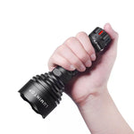 Lumintop Thor3 2500m Long Shoot LEP Flashlight Long Range Strong Spotlight Flashlight Super Bright Waterproof Portable LED Searchlight By 21700 Battery