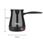 LinkMejor Coffee Maker Smart Mini Electric Pour Over Kettle 300ml 220V Coffee Kettle Reusable Coffee Pot Heat Resistant