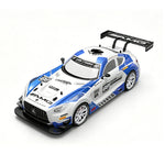 LinkMejor XJ-1997 RTR 1/16 2.4G 4WD Drift RC Car Dual Motor Racing Throttle Proportional LED Light Vehicles Models Toys