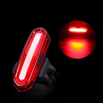 LinkMejor Bike Taillight 600mAh Battery 4 Light Modes USB Rechargeable Waterproof Bicycle Rear Light for Night Cycling
