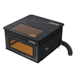 [US Direct]Refurbished ATOMSTACK Maker FB2 Laser Engraver Fireproof Enclosure 760x740x420mm Large Capacity 7500RPM Smoke Purifier Portable Fire-Resistant Safety Box for Ortur NEJE xtool Compatibility