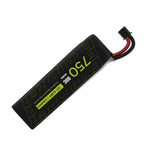 4PCS Flywoo Explorer 1S 750mAh HV V2 A30 Plug Lipo Battery for RC Drone