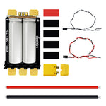 LinkMejor 5-14S 100A Brushless ESC AM32 Support Dshot600 Servo PWM for RC FPV Racing Drones Fixed-wing Aircraft RC Cars RC Boats Agricultural Spraying Drones