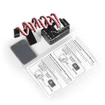Mini Gyro Gyroscope Stability Control 4.8-6V for MJX HSP WPL 1/10 1/12 RC Crawler Car/Boat/Drift Racing/Monster Truck/Short-Course Vehicles Models Spare Parts