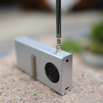 TEF6686 Radio V1.18 Firmware 32 Inch LCD Longwave Mediumwave Shortwave FM AM 7000mAh Battery Aluminum Alloy Shell Telescopic Antenna