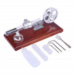 LinkMejor QX-RS-01 Thermoacoustic Stirling Steam Engine Motor Model Physics Experiment Science Discovery Production Invention Gift Collection Toys