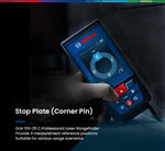 Genuine GLM100-25C Laser Rangefinder 100 Meters Bluetooth Inbuilt Camera Professional In/Outdoor Precise Distance Ruler Measure English version