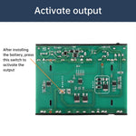 DIY UPS Battery Box 6x18650 Uninterruptible Power Supply 5V 9V 12V Output 60W Max Suitable for Router Surveillance Camera LED Light