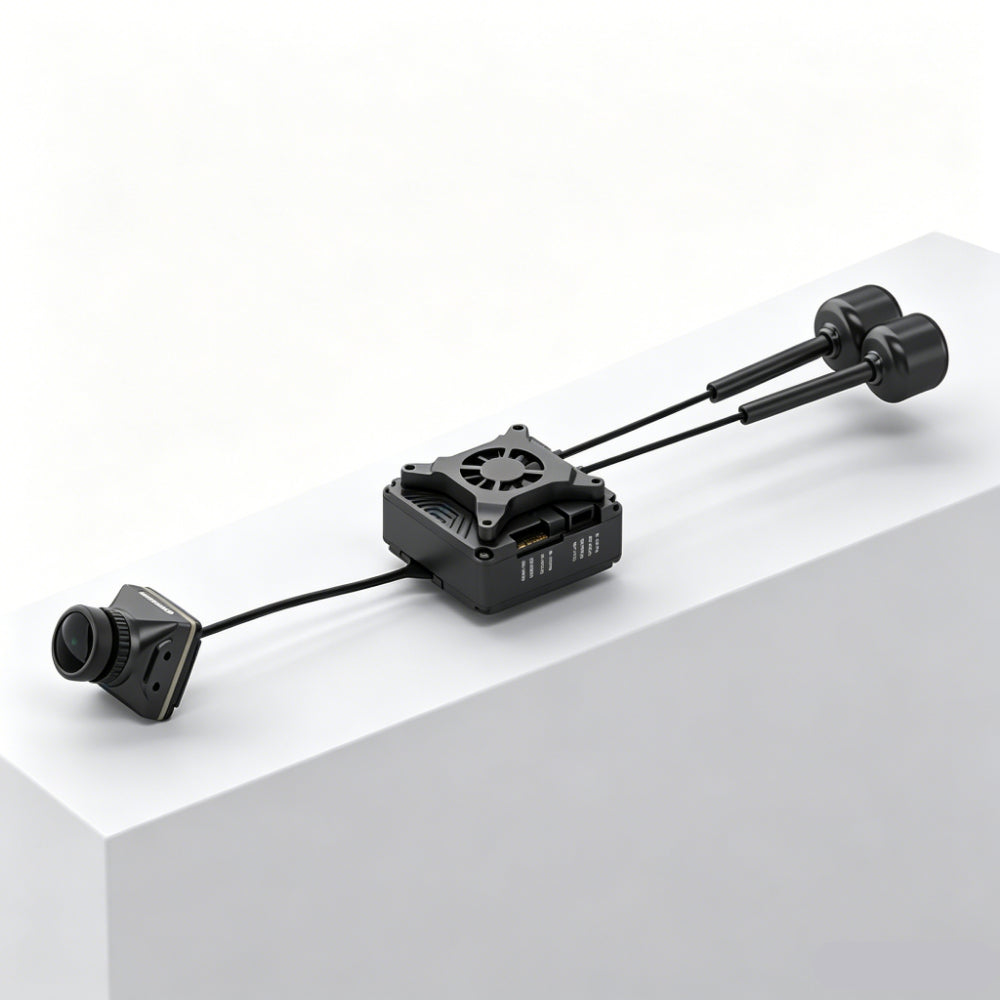 Walksnail Avatar GT KIT 1080P HD Pro Camera 160°FOV Gyro 1/1.8" Camera 5.8GHz 2W High Power Long-Distance FPV Transmission FPV Cam VTX Kit
