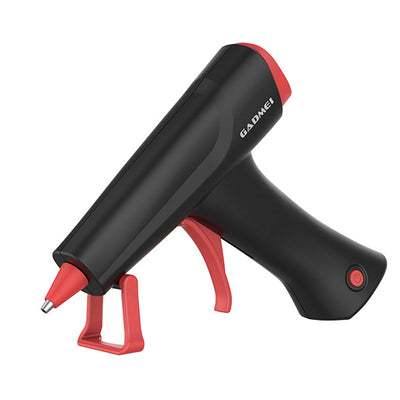 Cordless Hot Glue Gun HJ824 2600mAh Rechargeable Battery USB-C Fast Preheating Auto Shut-Off Includes 10 Premium Glue Sticks for Wood Craft Repairs