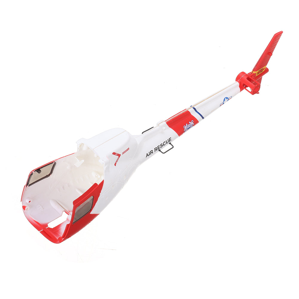 XK K150 Little Squirrel AS350 RC Helicopter Spare Parts Canopy Set
