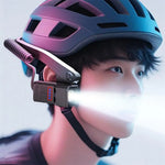Bikight  1200 Lumens Smart Sensor Headlamp Hand Motion Control USB Rechargeable Headlight IPX5 Waterproof Adjustable Brightness Ultra Lightweight LED Fishing Running Cycling Head Light