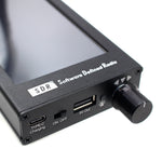 4.3" Software Defined Radio SDR Radio Receiver 100K-149MHz Digital Demodulation Short Wave FM MW SSB CW HAM DSP Receiver
