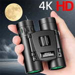 IPRee HD Zoom Binoculars, 8X21 Long Range Telescope with Compact Folding Design for Outdoor Tourism and Camping Bird Watching Hunting Hike