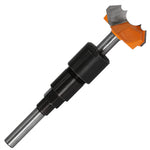 1/4 Inch Shank 1/2 Inch Shank 8mm Shank Router Collet Chuck Extension Router Bit Collet Extension Adapter