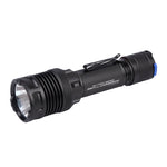 Jetbeam M37 MAX 5000LM High Performance Tactical Flashlight With 3 Tail Buttons with 21700 Battery USB Rechargeable EDC Torch Light for Hiking Camping Self-protection