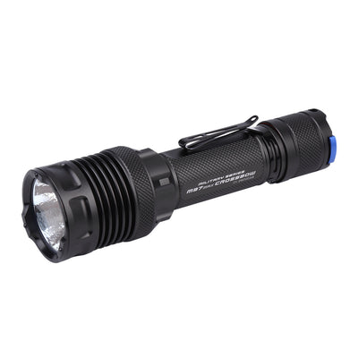 Jetbeam M37 MAX 5000LM High Performance Tactical Flashlight With 3 Tail Buttons with 21700 Battery USB Rechargeable EDC Torch Light for Hiking Camping Self-protection
