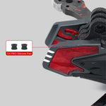 LinkMejor Manta 5 pro Squashed X / DC 5 Inch Carbon Fiber Frame Kit Support DJI O4 Pro for DIY Freestyle RC FPV Racing Drone